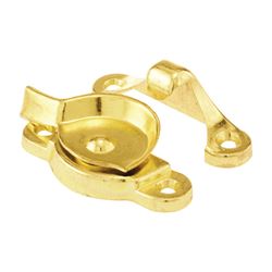 Prime-Line F 2574 Sash Lock, Zinc, Brass 