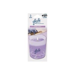 Glade 800002131 Air Freshener Card, Solid, Lavender/Vanilla 