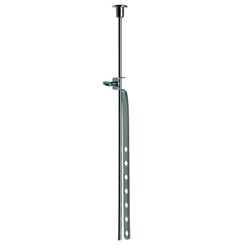Danco 81075 Pull Rod Assembly, Pop-Up, Brass, Chrome, For: Universal Lavatory Pull-Up Assemblies 