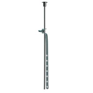 Danco 81075 Pull Rod Assembly, Pop-Up, Brass, Chrome, For: Universal Lavatory Pull-Up Assemblies