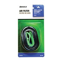 ARNOLD BAF-125 Replacement Air Filter with Pre-Cleaner, Paper Filter Media 