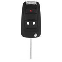 HY-KO 18GM711 Flip Key, For: General Motors Vehicles 