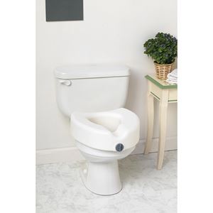 Medline G4-502RX1 Toilet Seat, Plastic