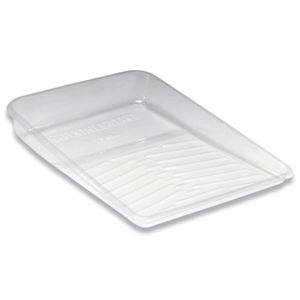 Wooster R406-11 Paint Tray Liner, Plastic, Clear