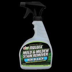 Moldex 5310 Non-Bleach Stain Remover, 32 oz, Liquid, Mild, Pack of 6 