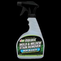 MOLDEX 5310 Non-Bleach Stain Remover, 32 oz, Liquid, Mild 6 Pack 