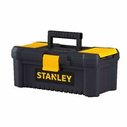 STANLEY Essential Series STST13331 Tool Box, 213.6 cu-in, Polypropylene, Black/Yellow 