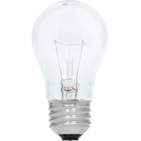 Sylvania 10129 Incandescent Lamp, 40 W, A15 Lamp, Medium Lamp Base, 430 Lumens, 2850 K Color Temp, Pack of 12 