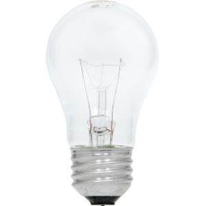 Sylvania 10129 Incandescent Lamp, 40 W, A15 Lamp, Medium Lamp Base, 430 Lumens, 2850 K Color Temp, Pack of 12
