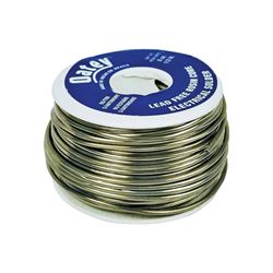 Oatey 53171 Rosin Core Wire Solder, 1/2 lb, Solid, Silver, 450 to 464 deg F Melting Point 