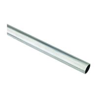 Stanley Hardware 4206BC Series N247-569 Metal Tube, Round, 72 in L, 7/8 in Dia, 1/16 in Wall, Aluminum, Mill 