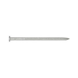 MAZE STORMGUARD T447A112 Deck Nail, Hand Drive, 8D, 2-1/2 in L, Steel, Galvanized, Ring Shank, 1 lb 12 Pack 