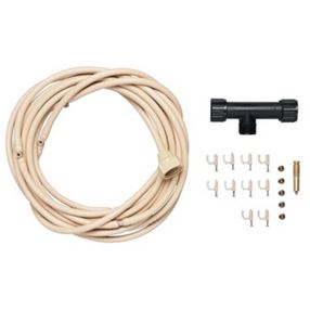 Orbit 20030 Mist Cooling Kit, 3/8 in Connection, Brass/Stainless Steel