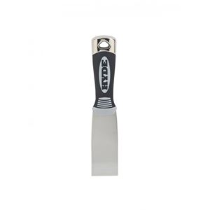 Hyde 06108 Putty Knife, 1-1/2 in W Blade, Stainless Steel Blade, Cushion-Grip Handle