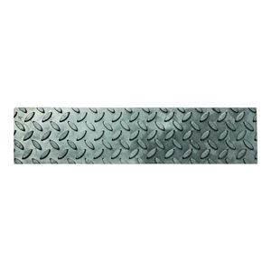 ProSource FH64091 Safety Tread, 17 in L, 4 in W, Diamond Pattern, Rubber 12 Pack