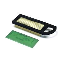 BRIGGS & STRATTON 5077K Air Filter, Paper Filter Media, For: 14 to 17 hp Intek OHV Engines 
