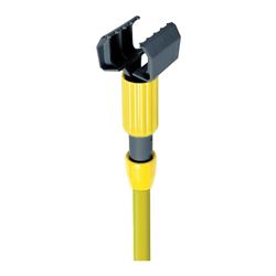 CONTINENTAL COMMERCIAL Color Guard A70612 Wet Mop Handle, 1 in Dia, 60 in L, Fiberglass, Yellow 