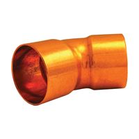Elkhart Products 31120 Pipe Elbow, 1 in, Sweat, 45 deg Angle, Copper 