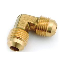 Anderson Metals 754055-10 Tube Elbow, 5/8 in, 90 deg Angle, Brass, 1400 psi Pressure 5 Pack 