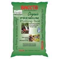 BACCTO 1465P Potting Soil, 8 qt Bag 