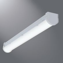 Metalux 2SLSTP2040DD-120V Striplight, 0.19 A, 120 V, 23 W, LED Lamp, 2000 Lumens, 4000 K Color Temp, Steel Fixture 