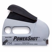 Arrow PowerShot Series 5700 Staple Gun and Nailer, T50 Staple, 1/4 to 9/16 in L Leg, Aluminum Staple 