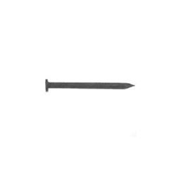 ProFIT 0029098 Nail, Fluted Concrete Nails, 4D, 1-1/2 in L, Steel, Brite, Flat Head, Fluted Shank, 1 lb 