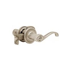 Kwikset Signature Series 740CHL15 SMT RCAL Entry Lever, Satin Nickel, Zinc, Residential, Re-Key Technology: SmartKey 