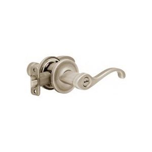 Kwikset Signature Series 740CHL15 SMT RCAL Entry Lever, Satin Nickel