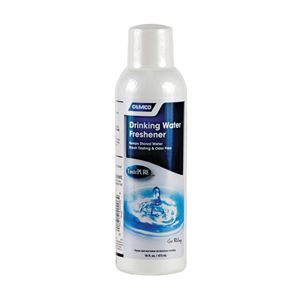 Camco USA 40206 Drinking Water Freshener, 16 oz, Bottle, Liquid, Chlorine