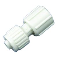 Flair-It 16873 Swivel Pipe Adapter, 1/2 in, PEX x FPT/BSPT, Polyoxymethylene 