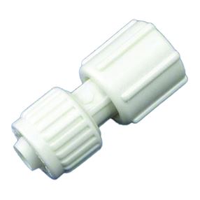 Flair-It 16873 Swivel Pipe Adapter, 1/2 in, PEX x FPT/BSPT, Polyoxymethylene