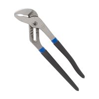 Vulcan PC980-06 Groove Joint Plier, 12 in OAL, 2 in Jaw, Black & Blue Handle, Non-Slip Handle, 2 in W Jaw 