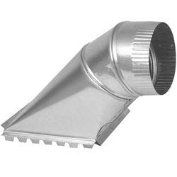 Imperial GV0945-C Duct Take-Off, 6 in Duct, 30 Gauge, Steel 