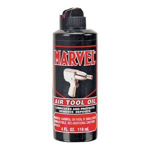 Marvel MM080R Air Tool Oil, 4 oz, Bottle