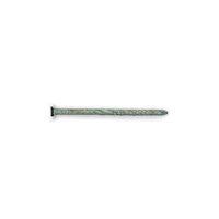 MAZE STORMGUARD S257S Series S257S112 Siding Nail, Hand Drive, 8d, 2-1/2 in L, Steel, Galvanized, Spiral Shank, 1 lb 12 Pack 