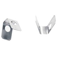Danco 88979 Rod Clip, Pop-Up, Stainless Steel, Chrome, For: Lift-Type Drain/Pop-Up Drain Assembly, Universal Sink 