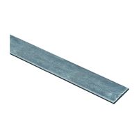 Stanley Hardware 4015BC Series N180-067 Flat Stock, 1-1/4 in W, 72 in L, 0.12 in Thick, Steel, Galvanized, G40 Grade 