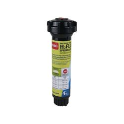 TORO H2FLO Precision 53894 Spray Sprinkler with Nozzle, 1/2 in Connection, 8 to 15 ft, Spray Nozzle, Plastic 