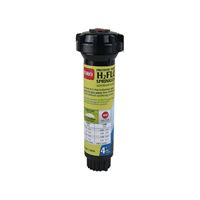 Toro 53894 Spray Sprinkler with Nozzle, 1/2 in Connection, 8 to 15 ft, Spray Nozzle, Plastic 