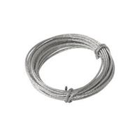 OOK 50165 Mirror Hanging Cord, 20 lb, Stainless Steel 