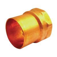 Elkhart Products 103-2 Series 30236 Street Pipe Adapter, 1/2 in, FTG x Female, Copper 