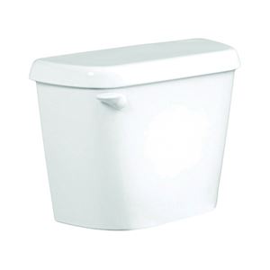 American Standard Colony Series 4192A104.020 Toilet Tank, 12 in Rough-In, Vitreous China, White