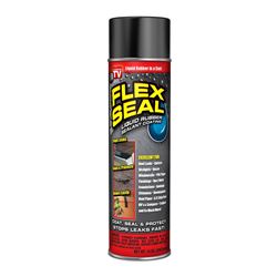 Flex Seal FSR20 Rubberized Spray Coating, Black, 14 oz, Can 