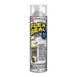 Flex Seal FSCL20 Rubberized Spray Coating, Clear, 14 oz, Can 