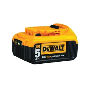 DeWALT DCB205 Battery Pack, 20 V Battery, 5 Ah