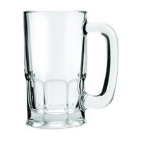 Anchor Hocking 93001 Beer Wagon Mug, 20 oz Capacity, Glass, Clear 6 Pack 
