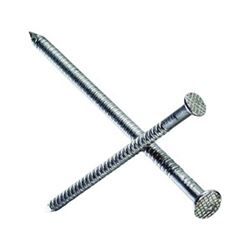 Simpson Strong-Tie S6PTD5 Deck Nail, 6D, 2 in L, 304 Stainless Steel, Bright, Full Round Head, Annular Ring Shank, 5 lb 