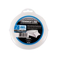 ARNOLD WLS-65 Trimmer Line, 0.065 in Dia, 40 ft L, Nylon 