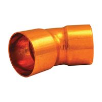 Elkhart Products 31128 Pipe Elbow, 1-1/4 in, Sweat, 45 deg Angle, Copper 